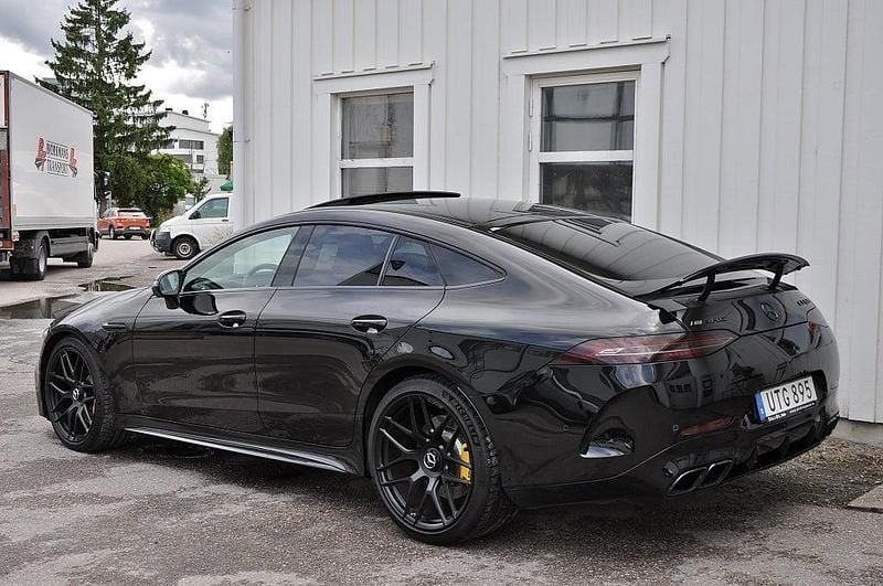 Begagnad Mercedes AMG GT 63 AMG 639 HK (469 kW) 2018 Svart Sportkupé