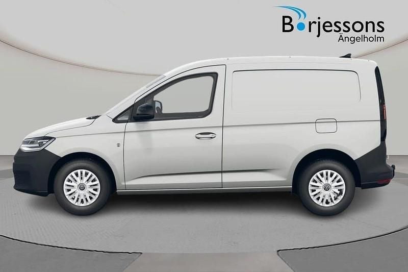 Ny VW Caddy 103 HK (75 kW) 2025 Vit Minibuss