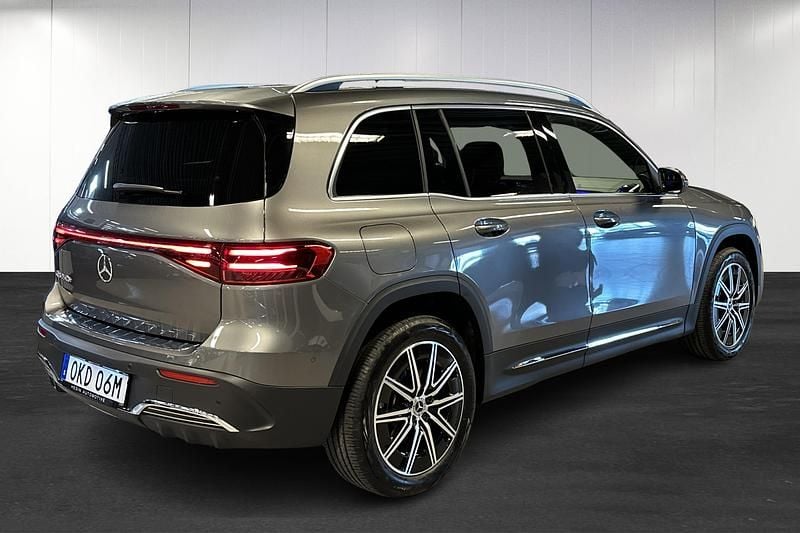 Begagnad Mercedes EQB250+ 2026 Grå SUV