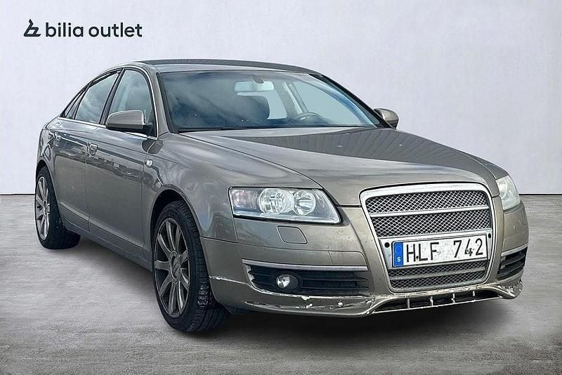 Begagnad Audi A6 2008 Brun Sedan