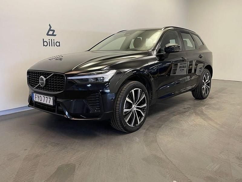 Begagnad Volvo XC60 Ultimate 462 HK (339 kW) 2023 Svart SUV