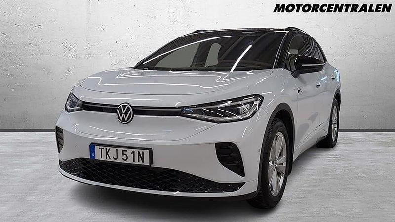 Vit Begagnad 2023 VW ID.4 GTX SUV | 449 000 kr (Dyr) - Bild 1/4
