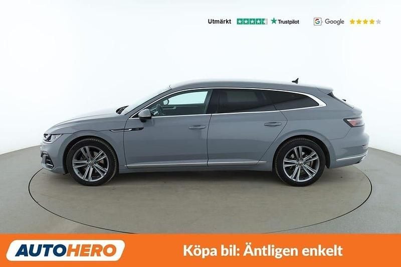 Begagnad VW Arteon R-line 220 HK (161 kW) 2022 Grå Kombi