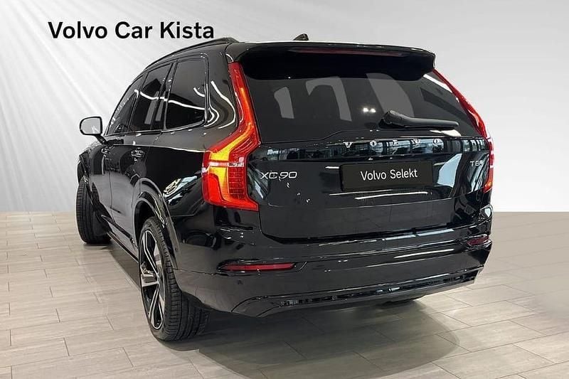 Begagnad Volvo XC90 Ultra 462 HK (339 kW) 2025 Svart SUV