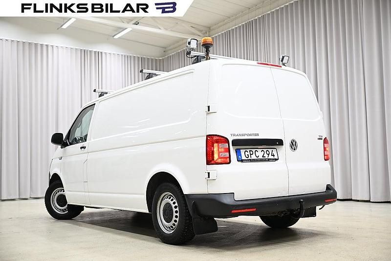 Begagnad VW Transporter 2018 Vit Van