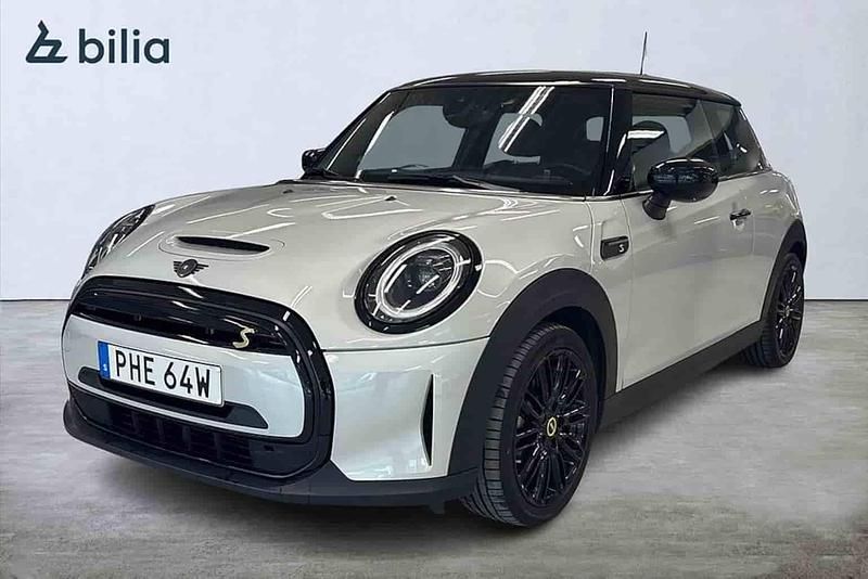 Silver Begagnad 2023 Mini Cooper SE Halvkombi | 214 900 kr - Bild 1/1