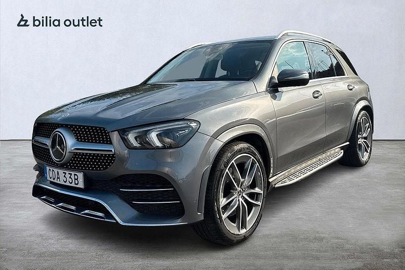 Grå Begagnad 2020 Mercedes GLE350 AMG SUV | 569 900 kr (Marknadspris) - Bild 1/4