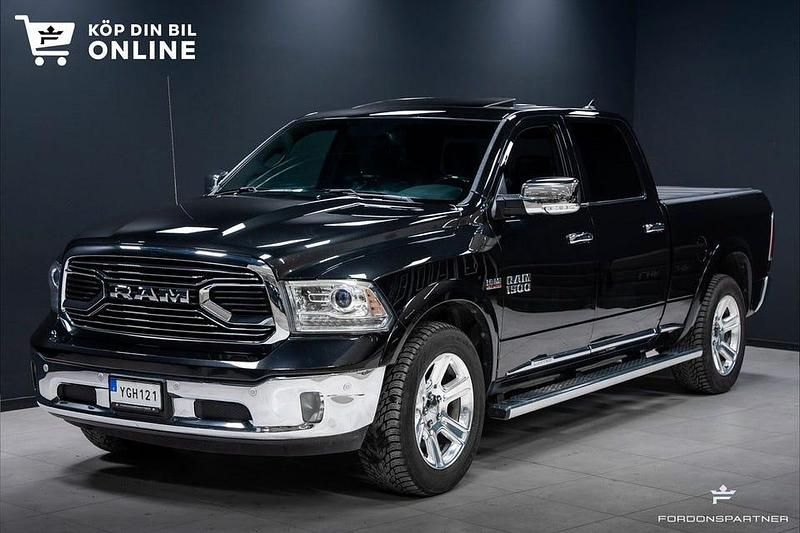 Svart Begagnad 2016 Dodge Ram Limited Pickup | 419 900 kr (Dyr) - Bild 1/4