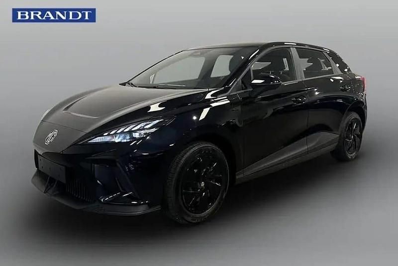 Svart Begagnad 2023 MG MG4 EV Halvkombi | 219 000 kr (Marknadspris) - Bild 1/3