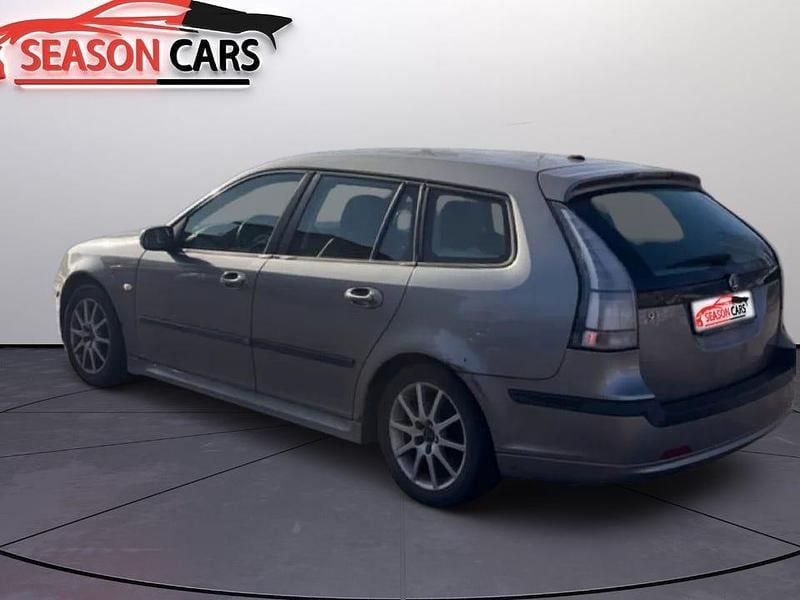 Begagnad Saab 9-3 Linear 150 HK (110 kW) 2006 Grå Kombi