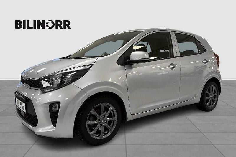 Grå Begagnad 2023 Kia Picanto Halvkombi | 164 900 kr (Marknadspris) - Bild 1/4