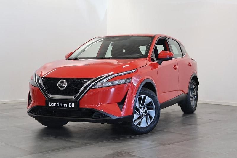 Röd Begagnad 2022 Nissan Qashqai SUV | 244 900 kr (Bra pris) - Bild 1/4