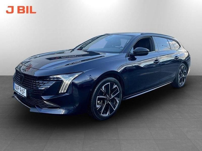 Blå Begagnad 2023 Peugeot 508 GTi Kombi | 339 900 kr (Lite dyr) - Bild 1/4