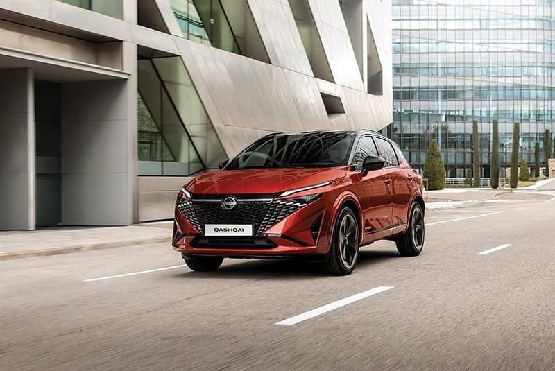 Ny Nissan Qashqai N-Connecta 159 HK (116 kW) 2025 SUV