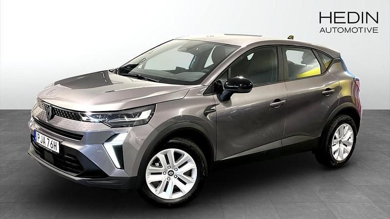Grå Ny 2024 Renault Captur Evolution SUV | 229 900 kr (Marknadspris) - Bild 1/4