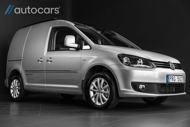 Silver Begagnad 2013 VW Caddy Edition Minibuss | 99 000 kr (Lite dyr) - Bild 1/4