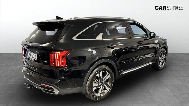 Begagnad Kia Sorento Advance 180 HK (132 kW) 2021 Svart SUV