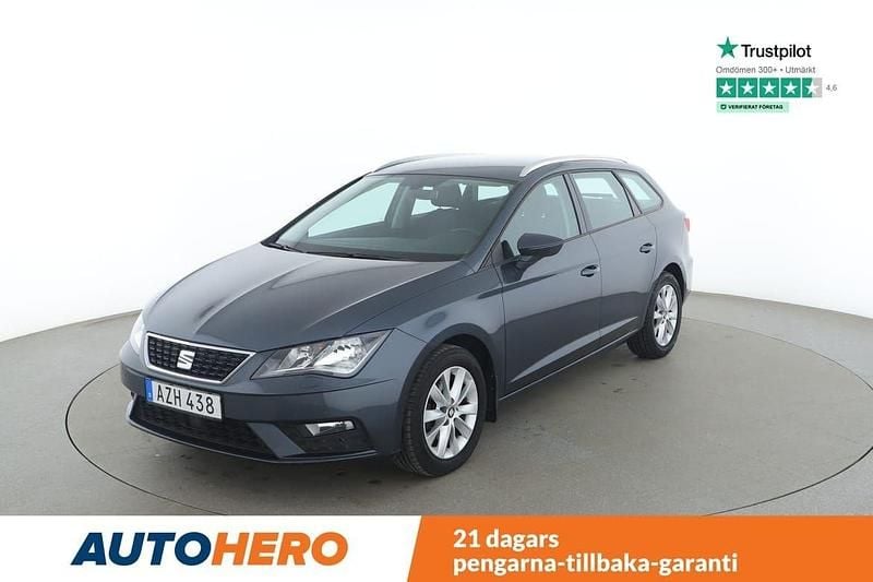 Grå Begagnad 2018 Seat Leon ST Kombi | 128 000 kr (Marknadspris) - Bild 1/4