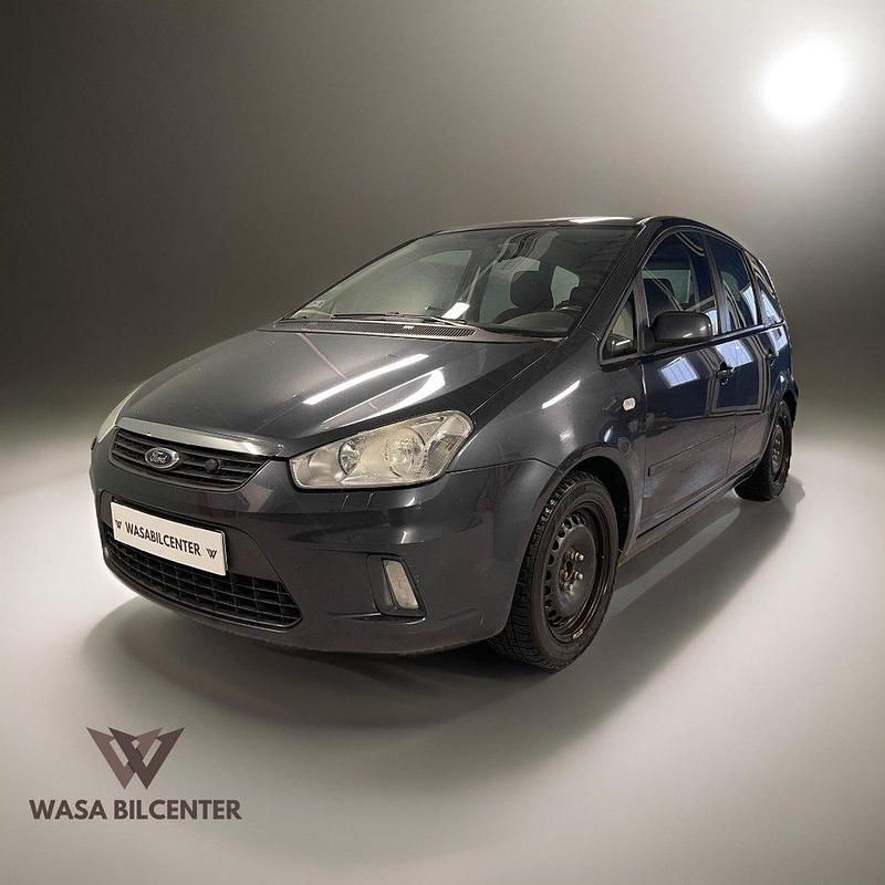 Grå Begagnad 2008 Ford C-MAX Minibuss | 29 900 kr (Superpris) - Bild 1/4