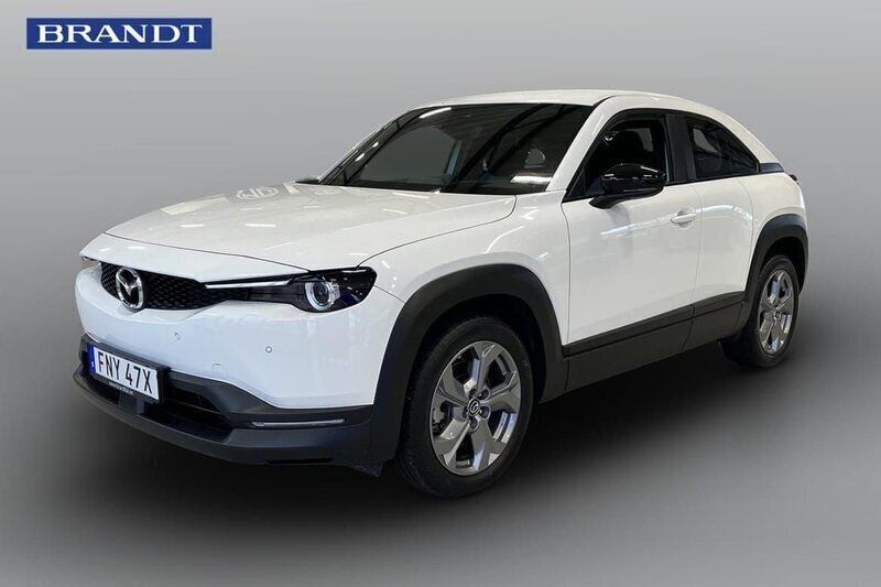 Vit Begagnad 2021 Mazda MX30 Sky SUV | 179 900 kr (Marknadspris) - Bild 1/4