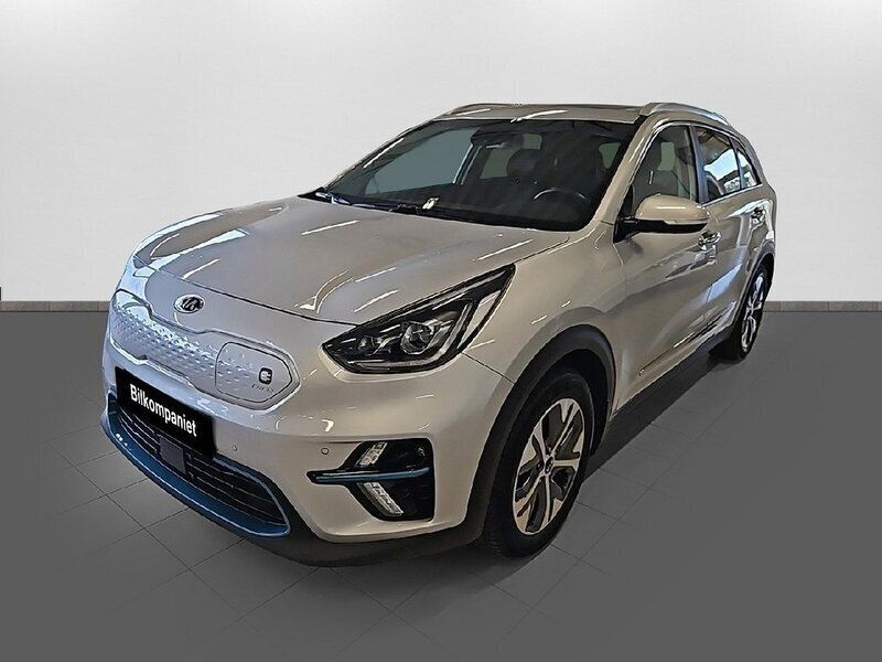 Grå Begagnad 2021 Kia e-Niro Advance SUV | 269 900 kr (Marknadspris) - Bild 1/4