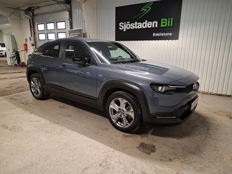 Begagnad Mazda MX30 105 kW (143 HK) 2022 Polymetal grey metallic SUV