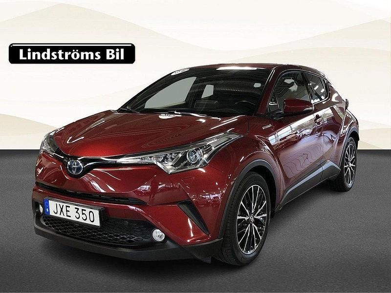 Röd Begagnad 2018 Toyota C-HR Edition SUV | 229 000 kr (Marknadspris) - Bild 1/3