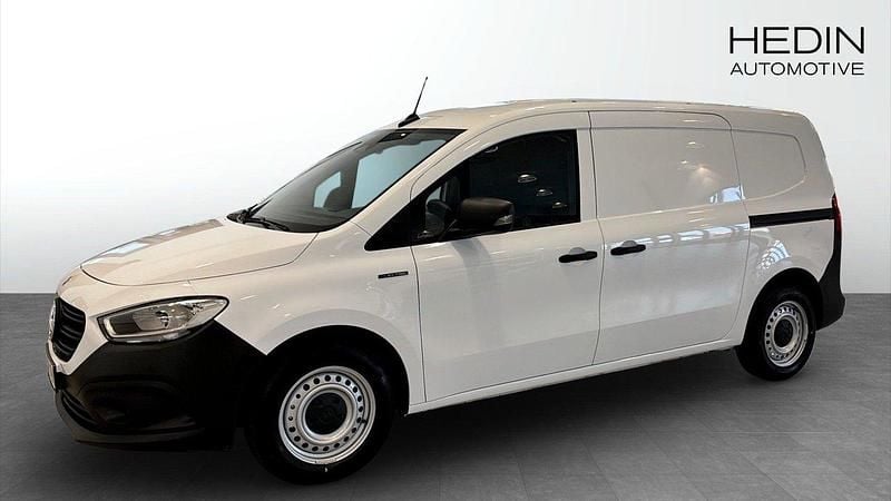 Vit (white) Begagnad 2025 Mercedes eCitan Van | 557 812 kr - Bild 1/4