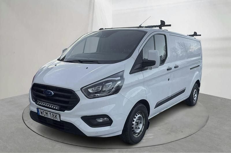 Vit Begagnad 2020 Ford Transit Custom | 99 000 kr (Superpris) - Bild 1/4