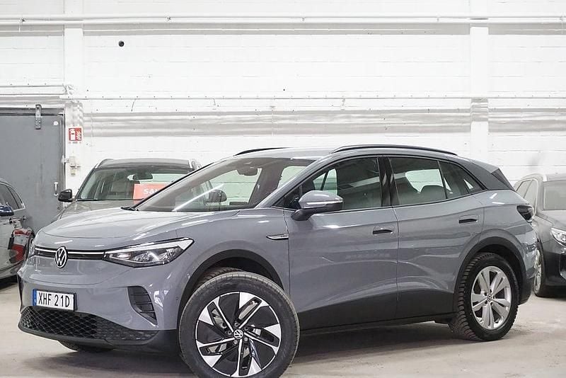 Begagnad VW ID.4 Pro Performance 150 kW (204 HK) 2022 Grå SUV