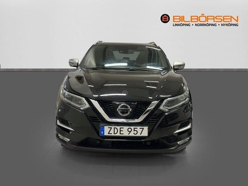 Begagnad Nissan Qashqai 360º 116 HK (85 kW) 2017 Svart SUV