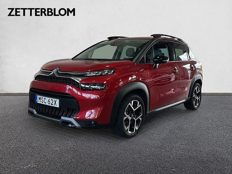 Röd Begagnad 2022 Citroën C3 Aircross Shine SUV | 199 000 kr (Marknadspris) - Bild 1/4