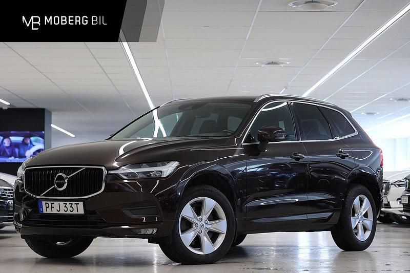 Mörkbrun Begagnad 2020 Volvo XC60 Momentum SUV | 294 900 kr (Marknadspris) - Bild 1/3