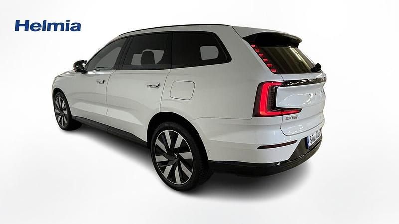 Ny Volvo EX90 Performance 385 kW (524 HK) 2025 Vit SUV