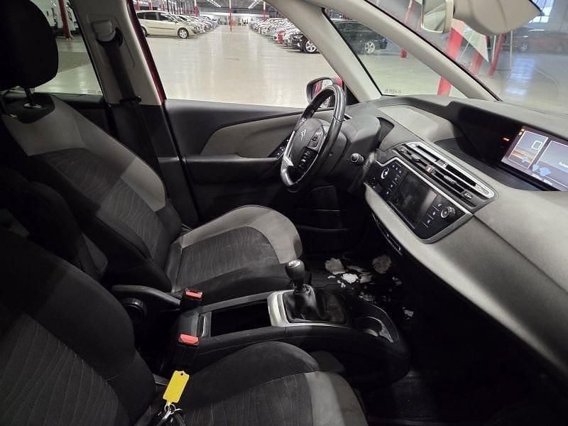 Begagnad Citroën C4 Picasso 116 HK (85 kW) 2013 Röd Minibuss