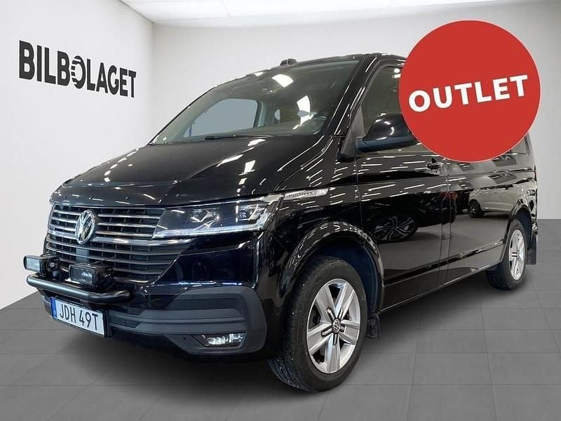 Svart Begagnad 2021 VW Multivan Comfortline Van | 459 800 kr - Bild 1/4