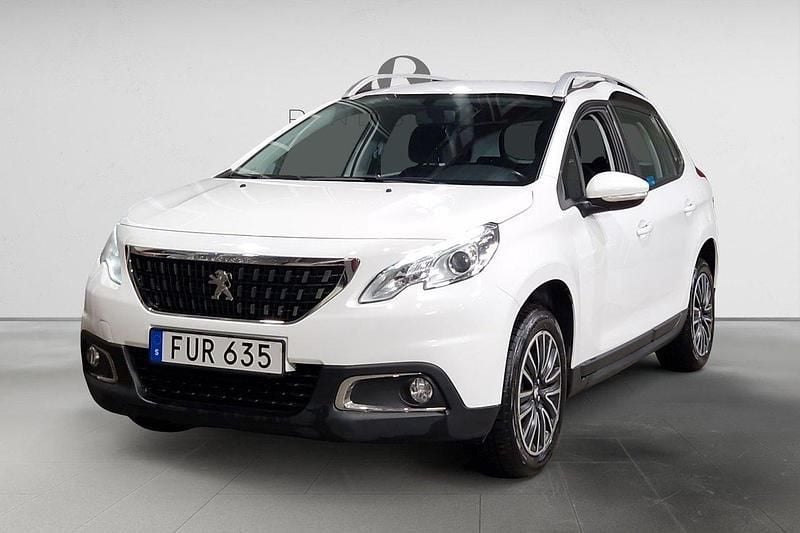 Vit Begagnad 2016 Peugeot 2008 SUV | 84 900 kr (Bra pris) - Bild 1/3