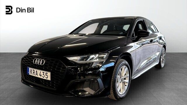 Brilliantsvart Begagnad 2024 Audi A3 Proline | 264 900 kr (Marknadspris) - Bild 1/2