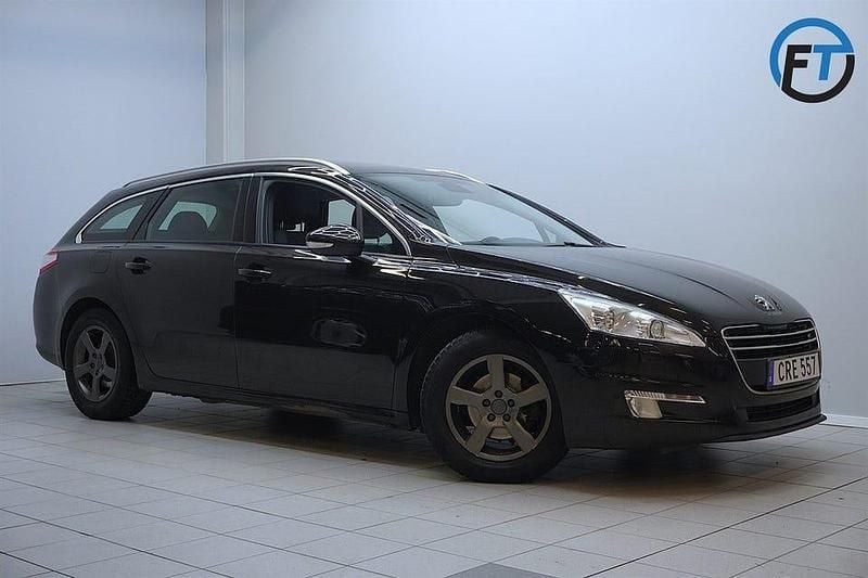 Brun Begagnad 2014 Peugeot 508 SW Kombi | 49 900 kr (Marknadspris) - Bild 1/4