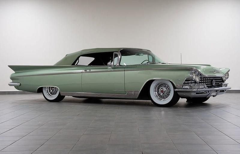 Begagnad Buick Electra 225 325 HK (239 kW) 1959 Sierra spruce metallic Cab