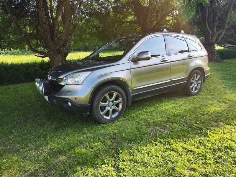 Grå Begagnad 2008 Honda CR-V Executive SUV | 78 000 kr (Marknadspris) - Bild 1/4