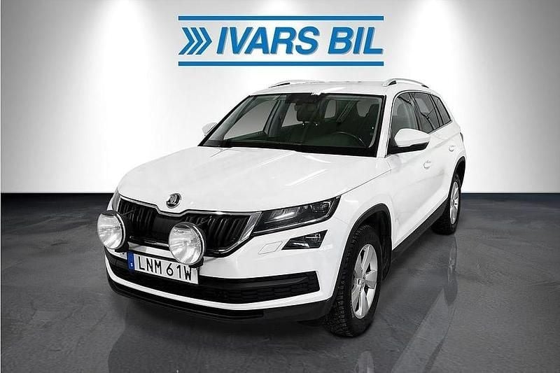 Begagnad Skoda Kodiaq 190 HK (139 kW) 2019 Vit SUV