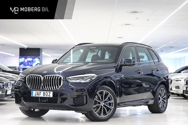 Svart Begagnad 2023 BMW X5 M Sport SUV | 799 900 kr (Superpris) - Bild 1/3