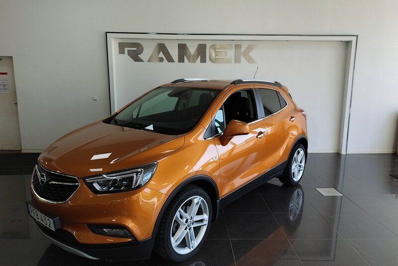 Orange Begagnad 2017 Opel Mokka X Dynamic SUV | 159 000 kr (Marknadspris) - Bild 1/4