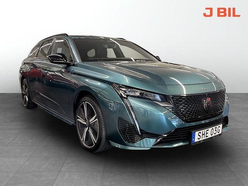 Blå Begagnad 2024 Peugeot 308 GTi Kombi | 279 900 kr (Marknadspris) - Bild 1/4