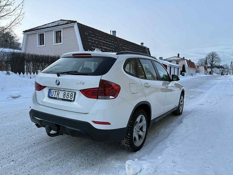 Begagnad BMW X1 143 HK (105 kW) 2014 Alpinvit SUV