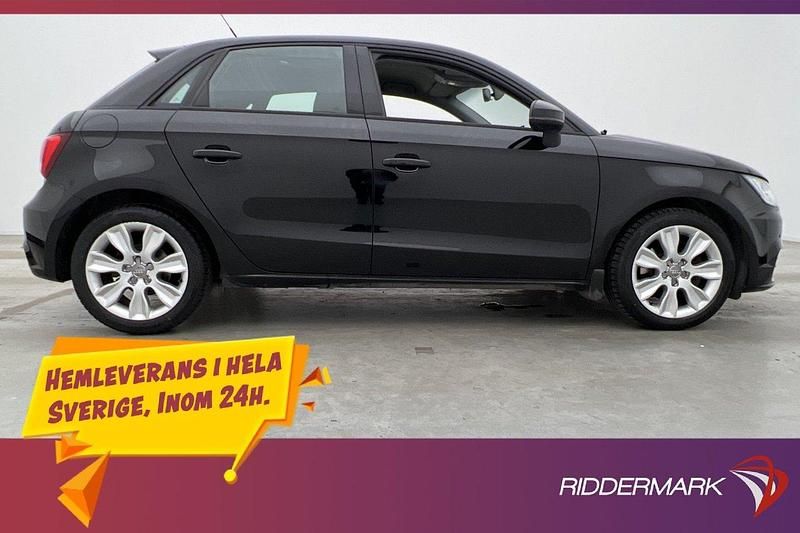 Svart Begagnad 2018 Audi A1 Proline Halvkombi | 129 700 kr - Bild 1/3