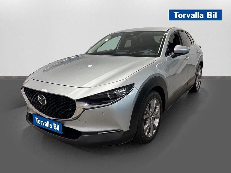 Grå Begagnad 2020 Mazda CX-30 SUV | 234 900 kr (Marknadspris) - Bild 1/4