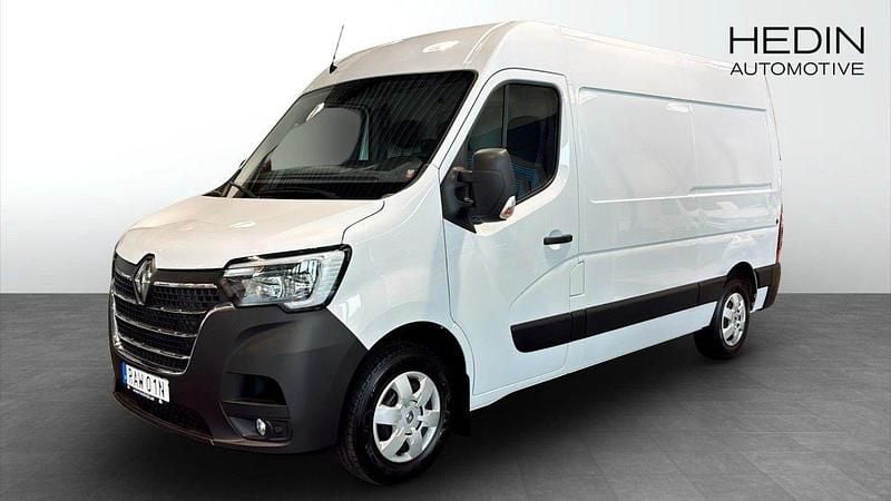 Vit (white) Begagnad 2023 Renault Master Van | 373 750 kr (Marknadspris) - Bild 1/4