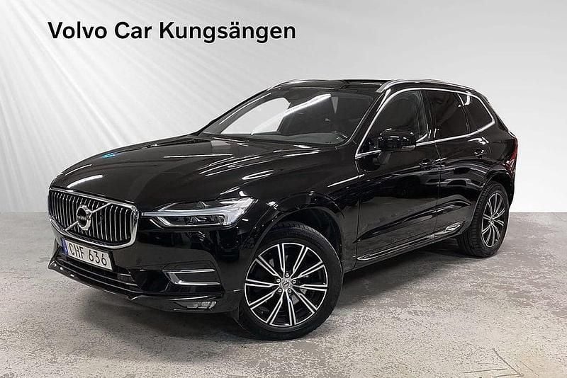 Svart Begagnad 2018 Volvo XC60 Inscription SUV | 314 900 kr (Marknadspris) - Bild 1/3